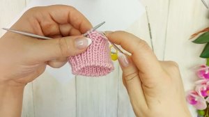 Как закрыть резинку 1*1 иглой в круговом вязании