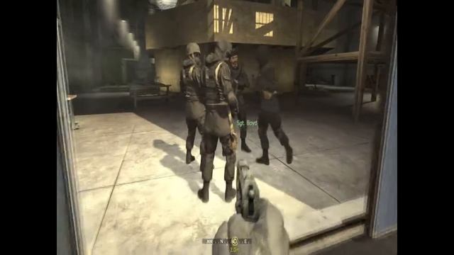 Call of Duty Modern Warfare #1 Обучение смотреть онлайн