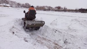 Минитрактор переломка,15л.с.