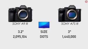 Sony A9 III vs Sony A7S III | Comparison