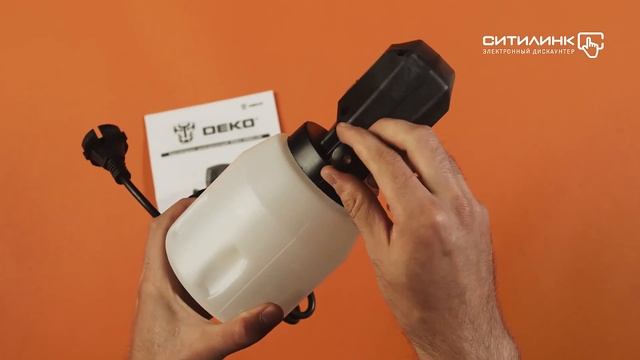 Обзор краскопульта DEKO DKSG150 | Ситилинк смотреть онлайн