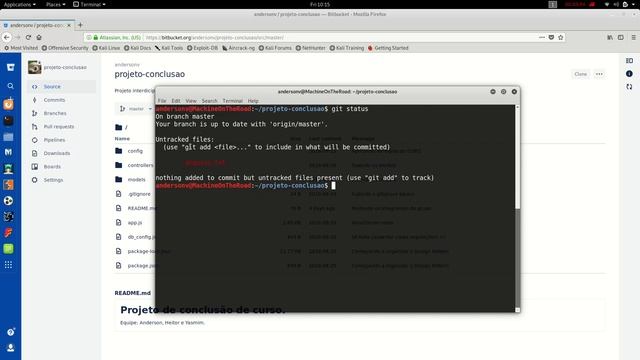 Configurando o Git com sua conta BitBucket смотреть онлайн
