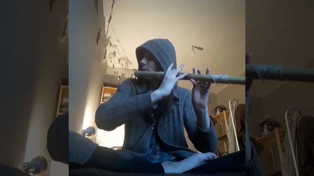 Дзэн - Флейта "Рожденная зимой", C(до) смотреть онлайн