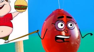 ГОВОРЯЩИЕ ЖЕЛЕЙНЫЕ ЯЙЦА И ПИЦЦА!