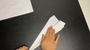 Как сделать самолётик из бумаги истребитель