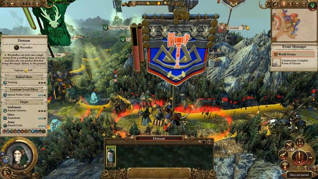 Total War: Warhammer 2 Mortal Empires - Wood Elf Campaign #16 смотреть онлайн