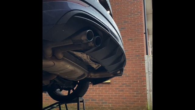 Resonator Delete Audi S3 2018 Saloon Face Lift смотреть онлайн