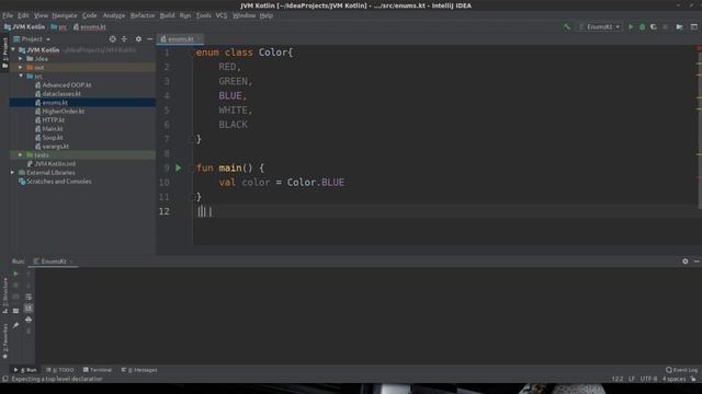 Kotlin Tutorial #118 - Enums смотреть онлайн