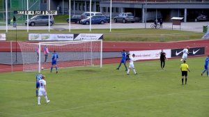 30. voor 2019: Tartu JK Tammeka - Tallinna FC Flora 1:6 (0:1)