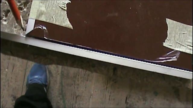 Как обшить фасад алюминиевым профилем. How to sheathe the facade of the aluminum profile.