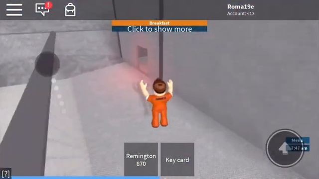 Играю в роблокс. Карта полиция. Пытаюсь убежать! смотреть онлайн