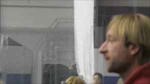 Волчок - флажок. Трудное, но полезное упражнение. Angels of Plushenko.