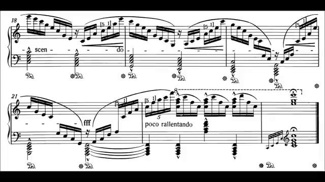 Franz Liszt_ Transcendental Etudes S.139 (Clidat, Ovchinnikov, Kissin)