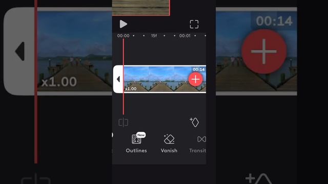 Remove anything from your video using Videoleap’s Vanish Tool #videoleap #videoediting #editingapp