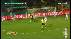 Sportfreunde 0 Vs 3 Dortmund