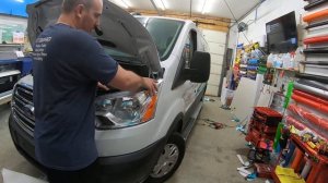 How To remove 2019 Transit 250 headlight