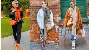 ❤️ ШАРФЫ ❤️ КОТОРЫЕ СДЕЛАЮТ ИЗ ВАС КРАСОТКУ И ОСВЕЖАТ ОБРАЗ ДАМ 50+