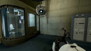 Portal 2 достижение Полное сканирование (Scanned Alone)