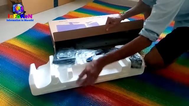 BenQ GW2470H Monitor's Unboxing смотреть онлайн