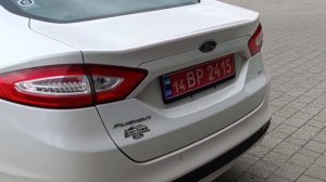 Свіжопригнаний з США і відновлений FORD FUSION SE / 2015 / 2.5 газ-бензин / 162тис км / ІДЕАЛ!