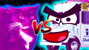 Maxwell Cat & Ice Cream Truck Dancing Sound Variations In 48 Seconds