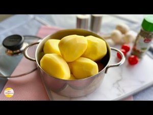 4 ВКУСНЫЕ БЛЮДА ИЗ КАРТОФЕЛЯ! Их Можно Готовить хоть КАЖДЫЙ ДЕНЬ!