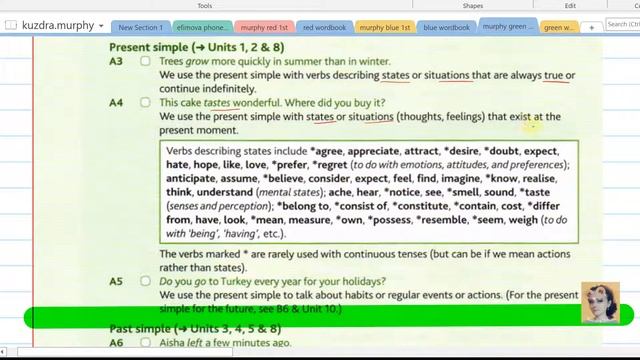 1.1 Advanced Grammar in Use. Unit 1. Present Continuous and Present Simple 1 смотреть онлайн