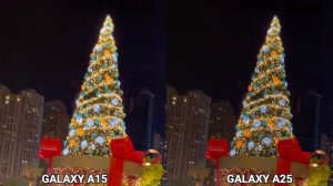 Samsung Galaxy A15 VS Samsung Galaxy A25 Camera test Full Comparison