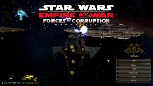 Установка Русификатора на Star Wars: Empire at War: FoC и исправление [MISSING] вместо описания