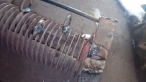 СОПРОТИВЛЕНИЕ ДЛЯ СВАРКИ СВОИМИ РУКАМИ ИЗ КРАНОВОЙ ПРУЖИНЫ