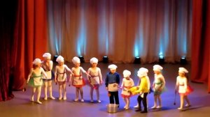 Детская танцевальная группа "Созвездие" - Танец Маленьких Поварят (Всеволожский Дом Культуры).