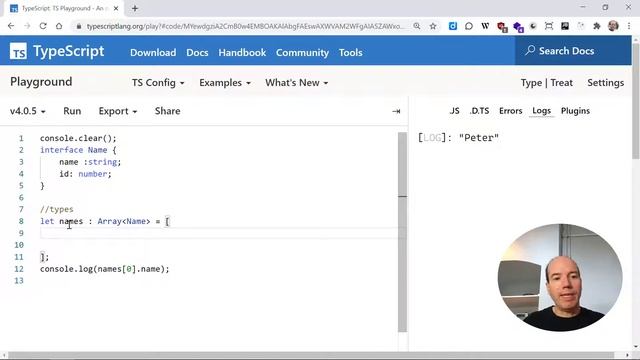 07 TypeScript interfaces