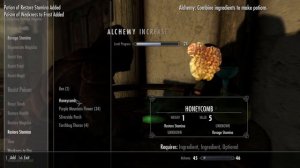 Skyrim power leveling alchemy pt1