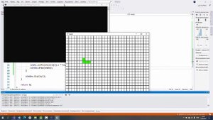 Создание игры Змейка на языке C++