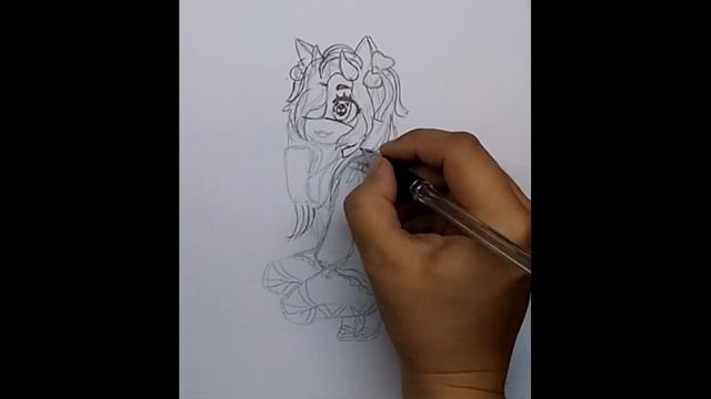 Speedpaint gacha life