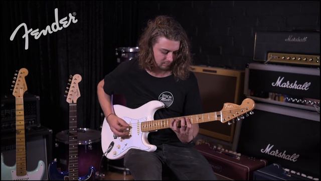 Byron Music Rated | Fender Hendrix Stratocaster смотреть онлайн