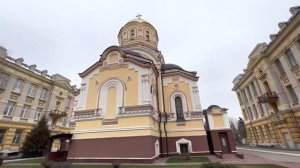 Наталия Власова & Юлия Лаврова - Я у твоих ног (Саратов. Православные храмы)