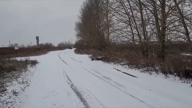 Тормозной путь на снежной дороге!  С ABS и без ABS, а так же на летней и зимней резине! смотреть онлайн
