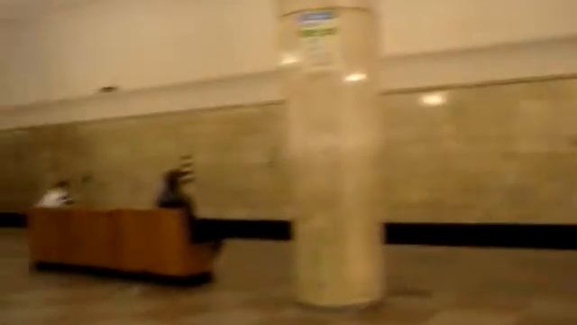 Moscow Metro : Kropotkinskaya Кропоткинская