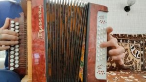 Разбор на гармони:"Зимняя песня"