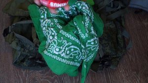 Легкоходно-тактический набор посуды