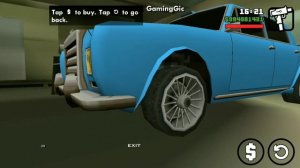 Modif mobil STAFFORD Rongsok  : Gta sa