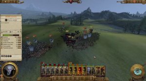 Total War: Warhammer 2. # 1. Манфред фон Карштайн. Прохождение на Легенде.