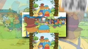 (YTPMV) The Berenstain Bears Theme Song Scan