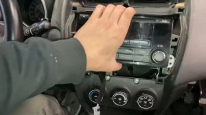 Mitsubishi asx - как снять штатное головное устройство + магнитола Android