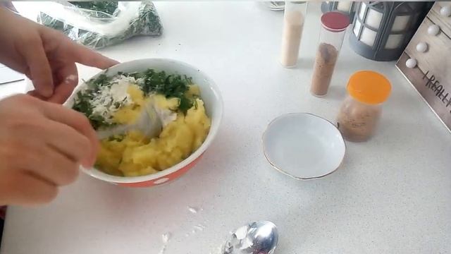 Картофельные гнезда ОЧЕНЬ сытно