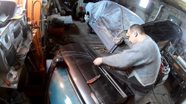 Кузовной ремонт Nissan Sunny часть 18 … смотреть онлайн