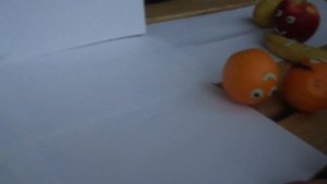 апельсин катится)