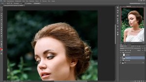 Урок Photoshop | РЕТУШЬ ВОЛОС