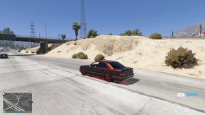 GTA 5 Mercedes-Benz W210 E70 brabus один из самых лучших седанов в мире гта 5,